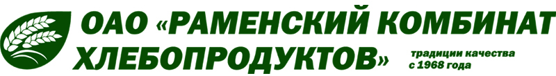 ОАО «Раменский комбинат хлебопродуктов» ОАО «Раменский комбинат хлебопродуктов»